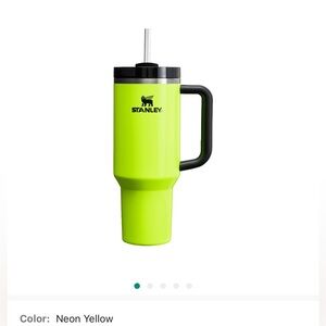 NEON STANLEY 40oz - NWOT